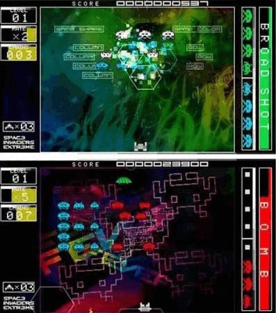 psp 太空侵略者EX全文本汉化版免费下载