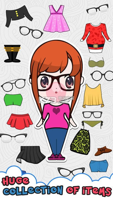 Kawaii Avatar Maker Anime Girl v1.0 ƽ ͼ