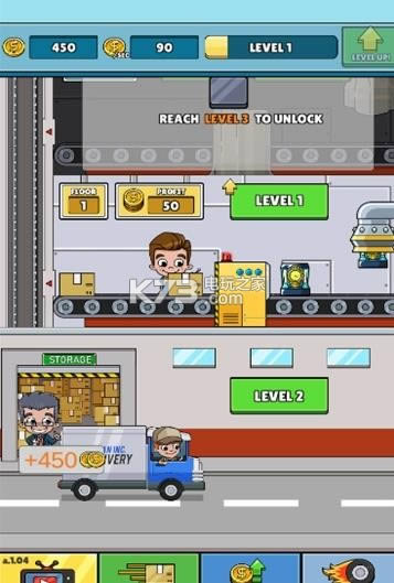 Idle Delivery Tycoon v1.04 ƽ ͼ