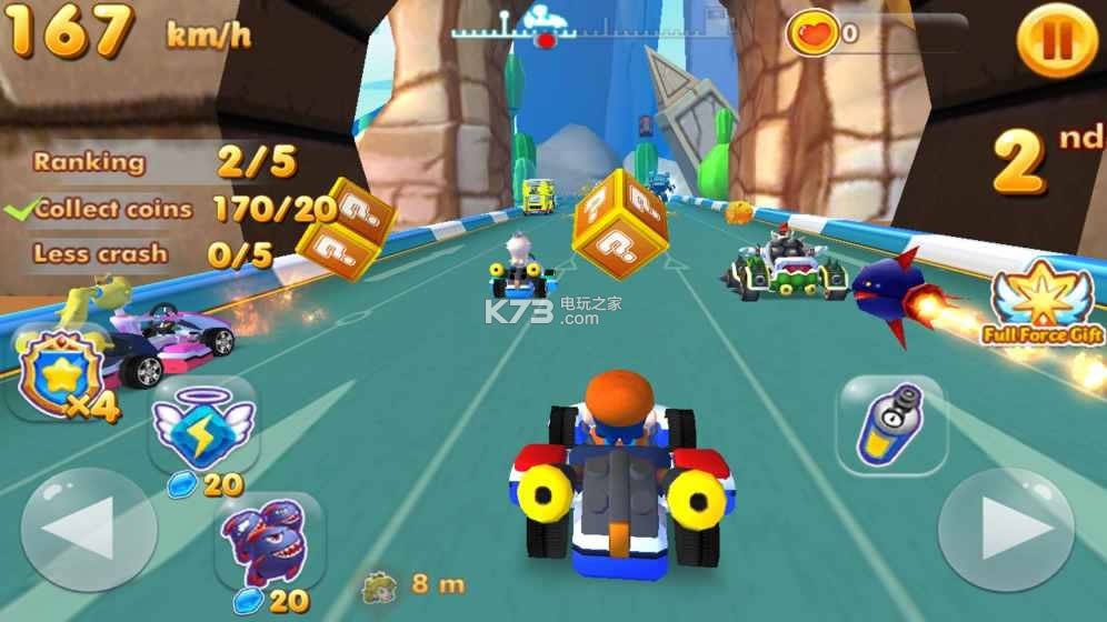 Super Go Kart Racing World v3 ƽ ͼ