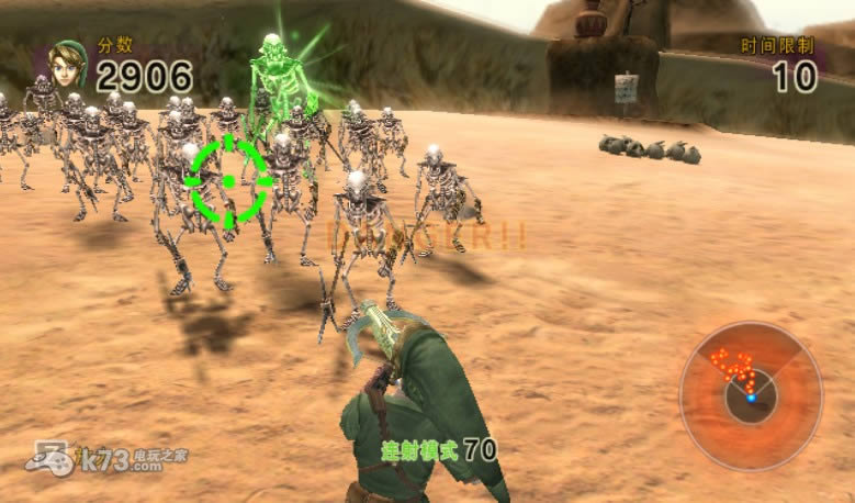 wii 林克的弓箭训练中文版下载-林克的弓箭训练汉化版下载