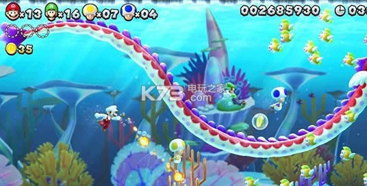 wiiu 新超级马里奥兄弟U汉化版下载-新超级马里奥兄弟U中文版下载