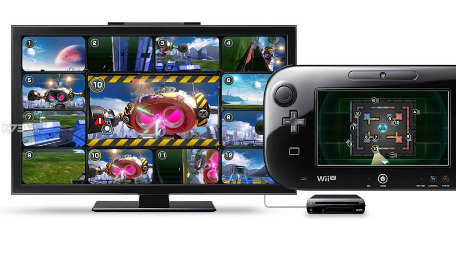 wiiu 星际火狐守护者美版下载-WIIU星际火狐守护者下载