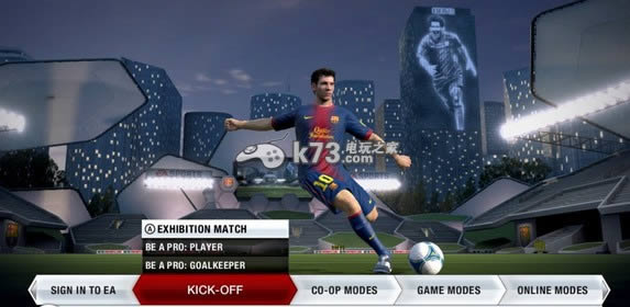 wiiu FIFA13欧版预约(暂未上线)