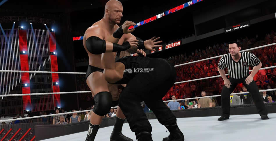 xbox360 WWE2K15欧版(暂未上线)