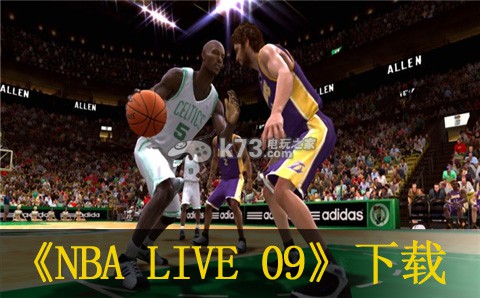 NBA Live 09