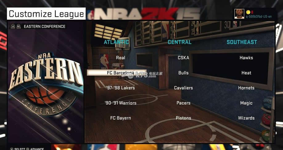 xbox360 NBA2K15美版免费提供下载