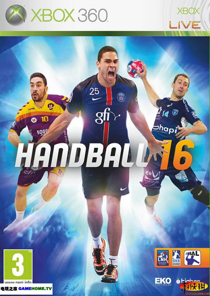 XBOX360《手球16 欧版（Handball 16）》硬盘版GOD下载