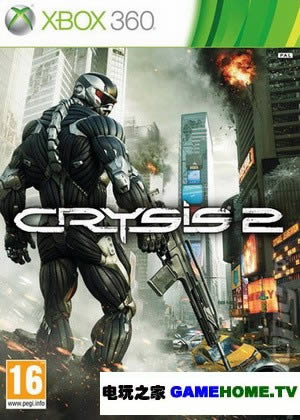 XBOX360《孤岛危机2》全区ISO下载