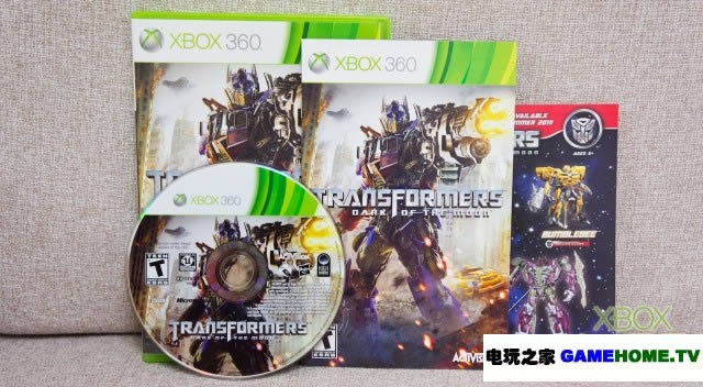 《变形金刚3》上手评测+游戏心得分享