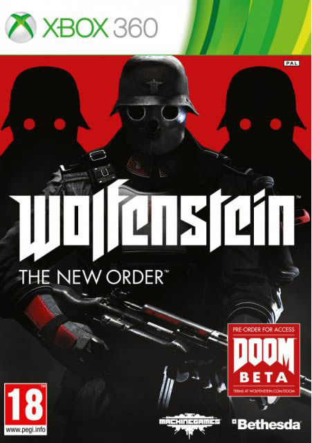 XBOX360《重返德军总部：新秩序 Wolfenstein: The New Order》硬盘版XEX下载