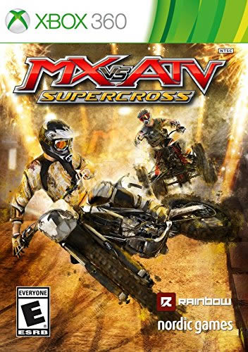 XBOX360ԽҰ MX vs. ATV SupercrossӲ̰GOD