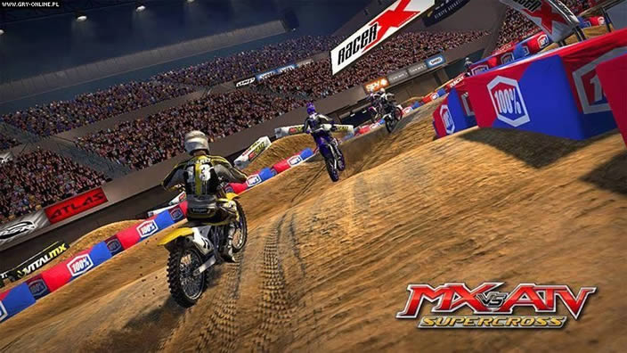 XBOX360ԽҰ MX vs. ATV SupercrossӲ̰GOD