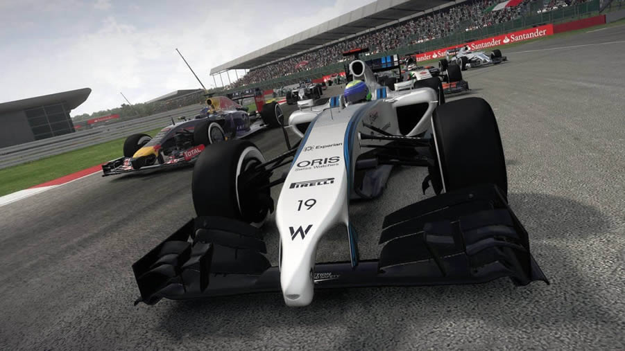 XBOX360《F1方程式大赛2014 F1 2014》硬盘版XEX下载