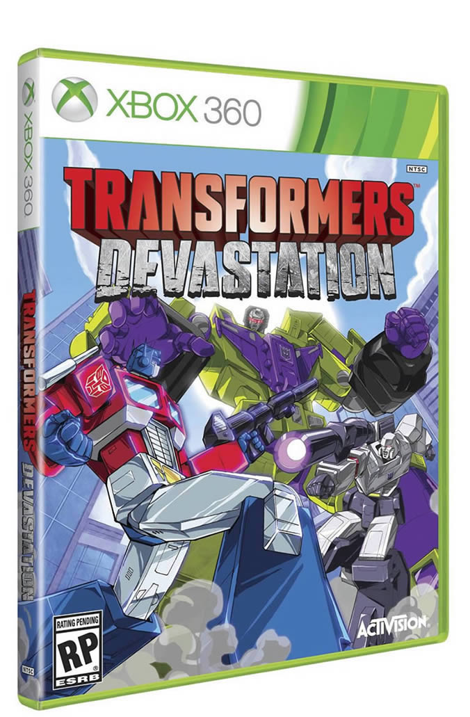 XBOX360《变形金刚：毁灭（Transformers Devastation）》全区光盘版ISO下载