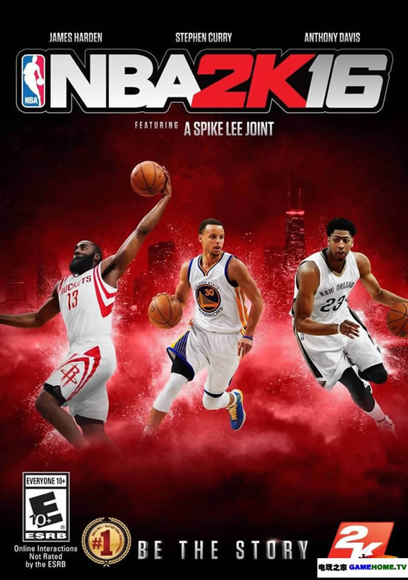 XBOX360《NBA 2K16》中英文硬盘版XEX下载