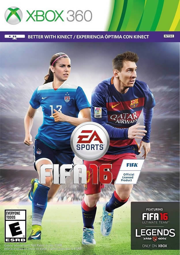 XBOX360《FIFA 16》硬盘版XEX下载