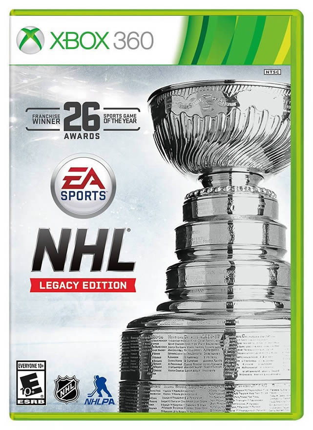 XBOX360《NHL冰球 传承版（NHL Legacy Edition）》硬盘版GOD下载