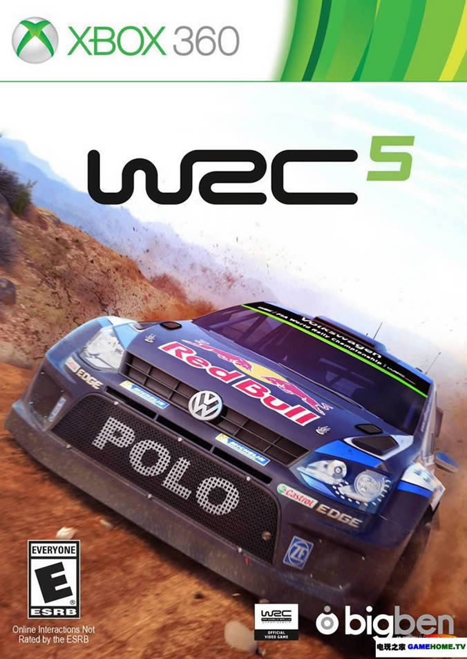 XBOX360《世界汽车拉力锦标赛5（WRC 5）》欧美锁区光盘版ISO下载