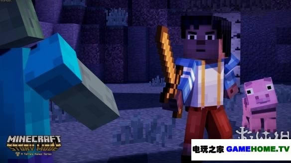 XBOX360ҵ磺1,2ϰ棨Minecraft: Story Modeŷ̰ISO