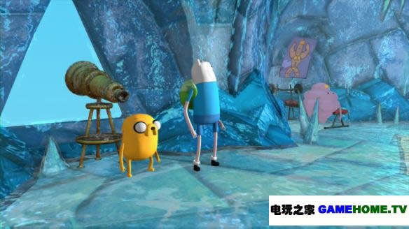 XBOX360̽ջƤʷʫðգAdventure Time: Finn and Jake Investigationsȫ̰ISO