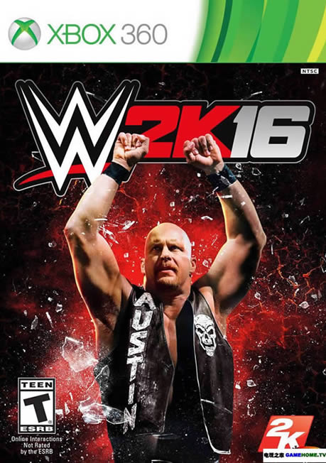 XBOX360《WWE美国职业摔角联盟2K16（WWE 2K16）》硬盘版XEX下载