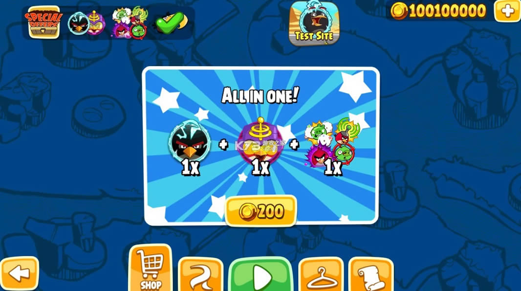 ŭС񼾽ڰangry birds seasons v6.6.2 ޽ ͼ