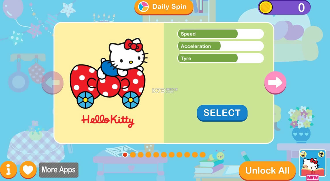 hellokittyracing2 v3.2.0 Ϸ ͼ