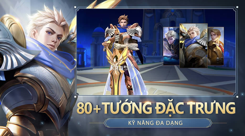 Mobile Legends v1.6.50.7101 越南?截图