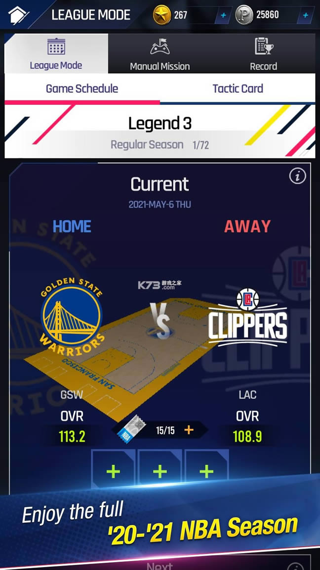 NBA NOW 21 v0.9.1 ׿° ͼ
