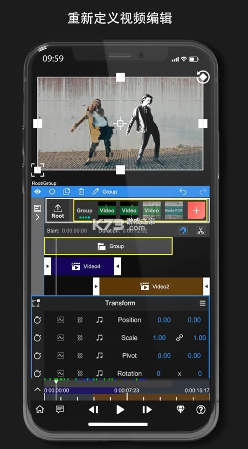 NodeVideo v4.3.1 ٷ ͼ