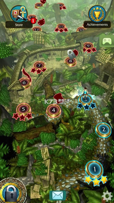 lara croft relic run v1.11.114 ׿ ͼ