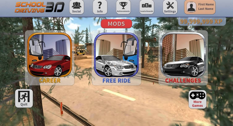 schooldriving3d v2.1 ƽ ͼ