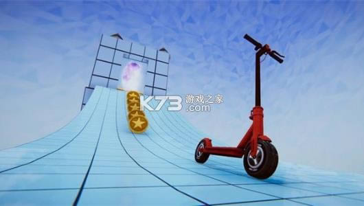 滑板车比赛冒险游戏-滑板车比赛冒险下载v1.6最新版