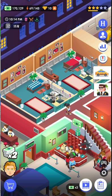 Ƶ۹hotel empire tycoon v1.9.93 ޳Ʊ ͼ