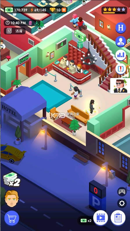 Ƶ۹hotel empire tycoon v1.9.93 ޳Ʊ ͼ