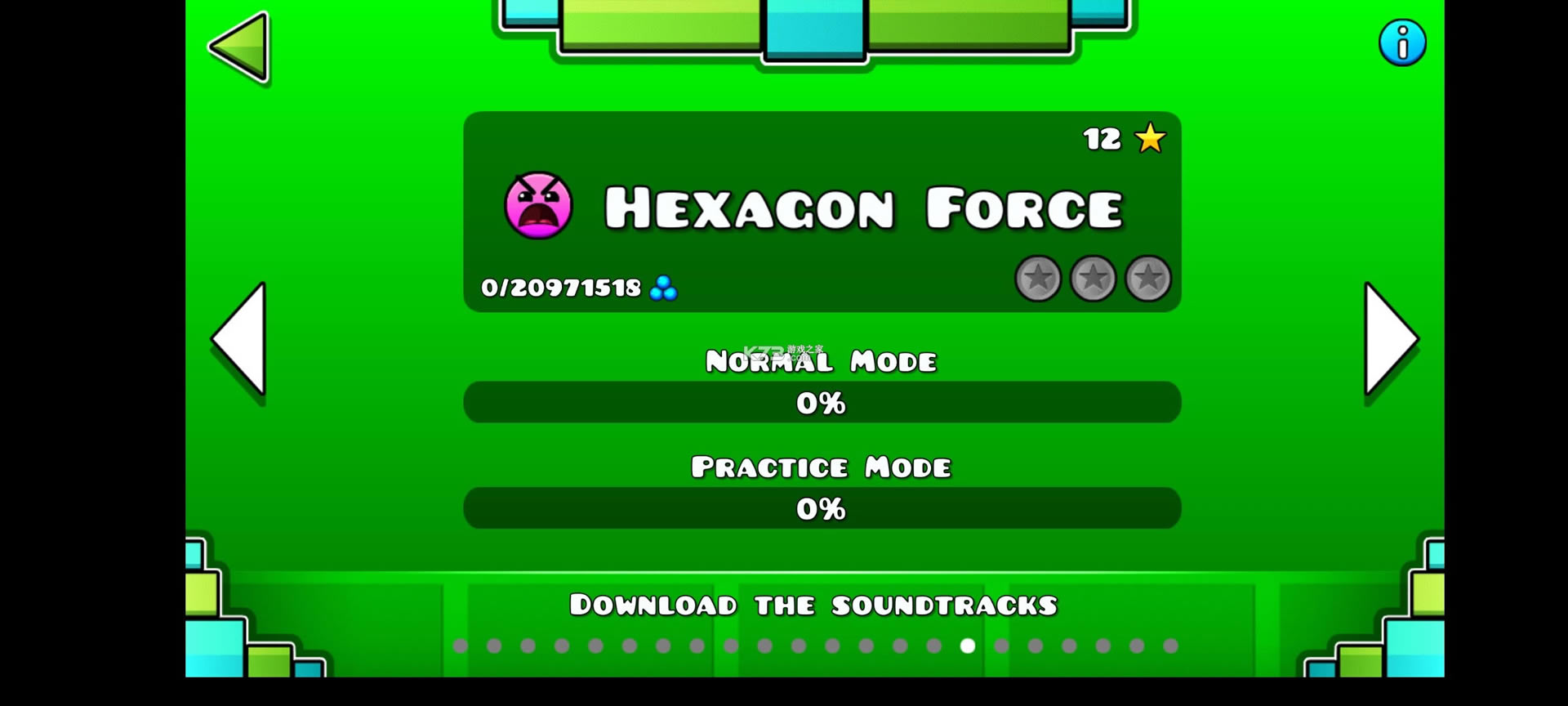 geometry dash v2.111 ƽ ͼ