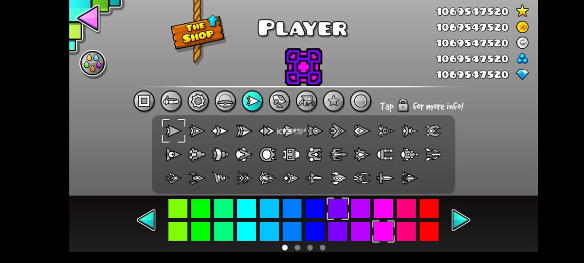 geometry dash v2.111 ƽ ͼ