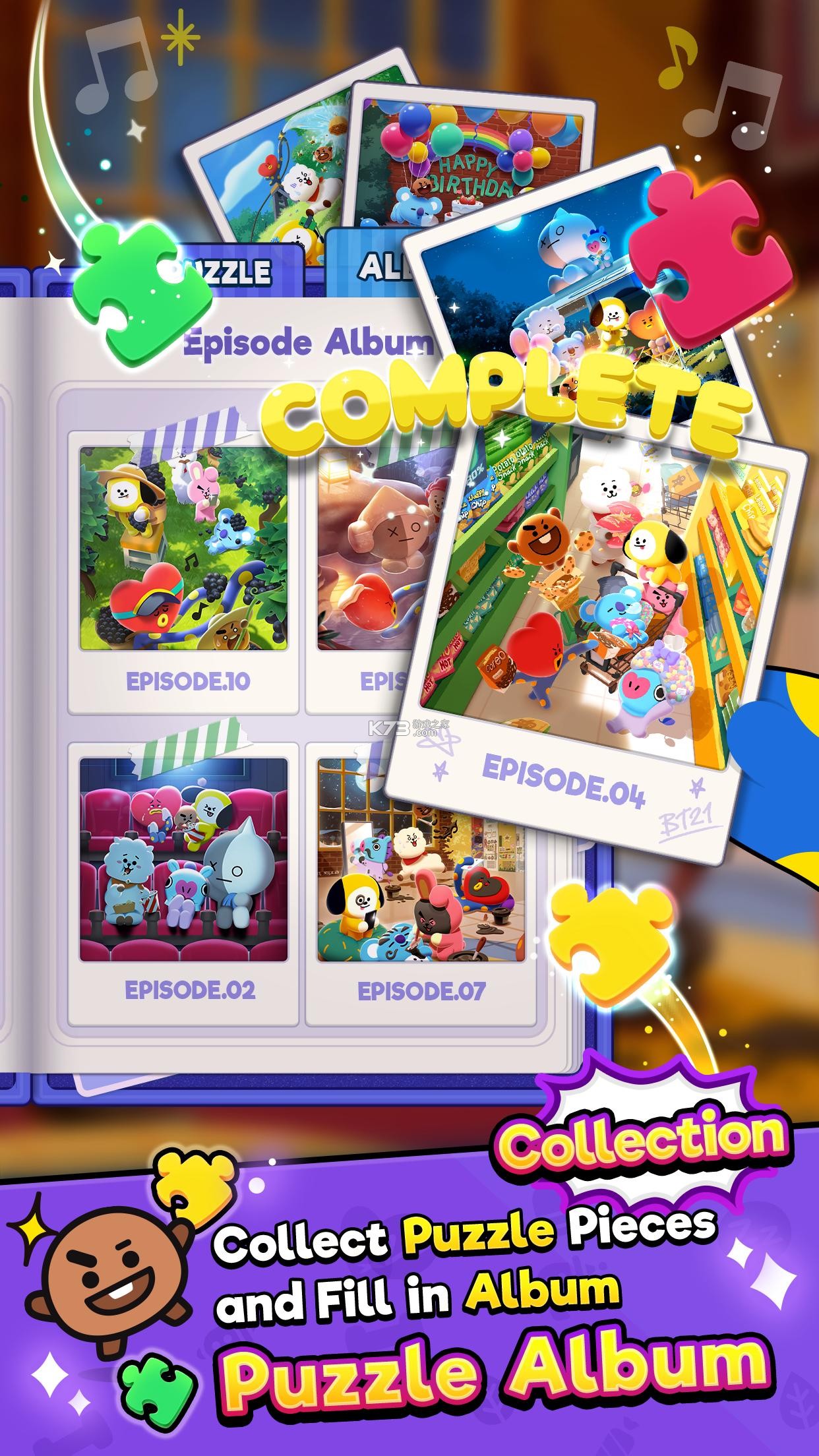 BT21 POP STAR v1.0.23 Ϸ׿ ͼ