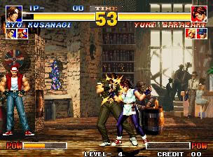 NEOGEO《拳皇95》傻瓜包下载