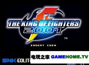 [SNK.NeoGeo经典游戏].KOF2001下载