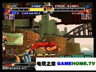 [SNK.NeoGeo经典游戏].KOF96下载