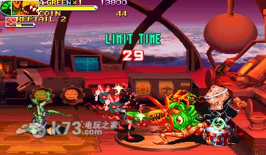 战斗回路免安装版下载【PSP CPS2模拟器游戏】-战斗回路-k73游戏之家
