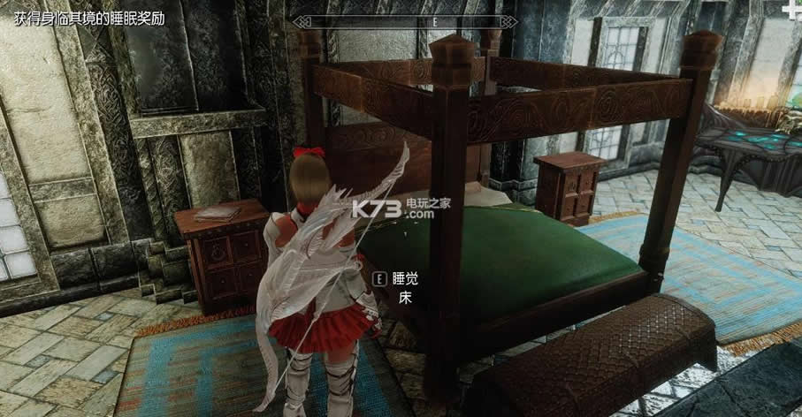 上古卷轴5天际重制版睡眠之戒MOD下载-老滚5重制版装备mod