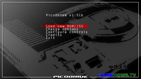 PSP用最新MD/CD模拟器PicoDrive 1.51b下载