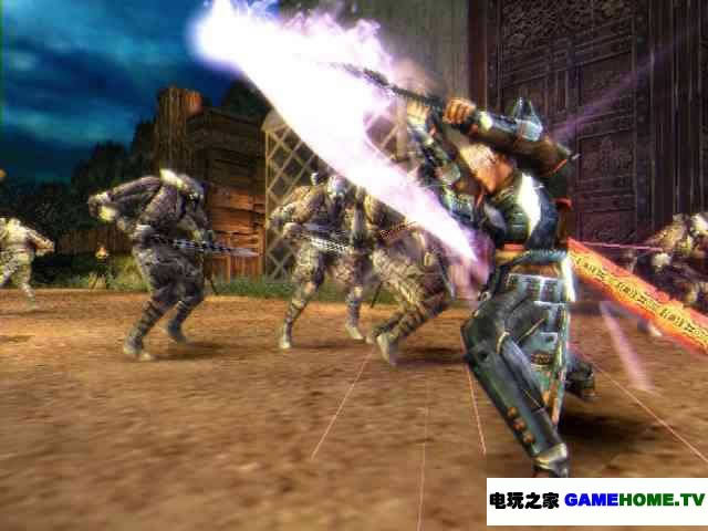 PS2经典游戏《新鬼武者》日版免费提供下载