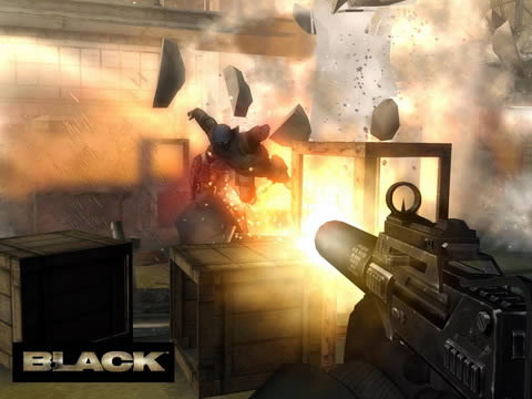 PS2《黑煞BLACK》英文版下载