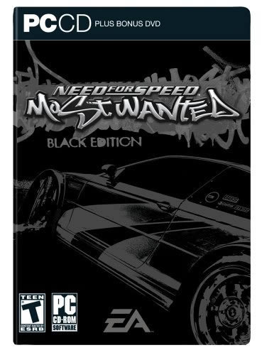 PS2极品飞车9:高缉黑色