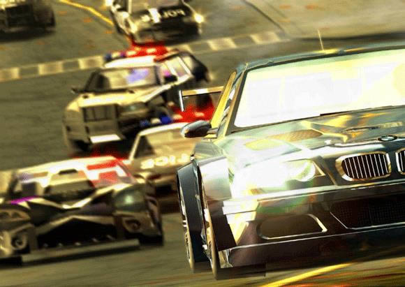 PS2极品飞车9:高缉黑色