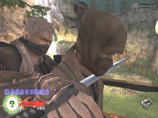 ps2《天诛3：天堂之怒》日版下载